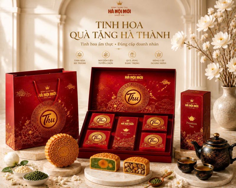 HÀ NỘI MỚI – TINH HOA HÀ THÀNH, KIẾN TẠO CHUẨN MỰC QUÀ TẶNG CAO CẤP