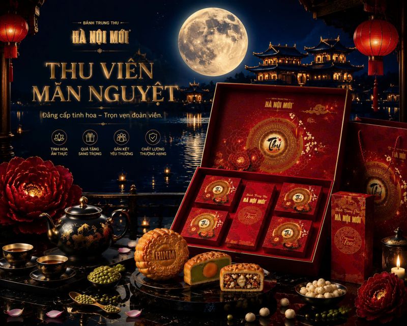 CÓ NHỮNG MÙA TRUNG THU CHỈ ĐẾN RỒI ĐI. CÓ NHỮNG GIÁ TRỊ ĐƯỢC GÌN GIỮ ĐỂ TRƯỜNG TỒN.
