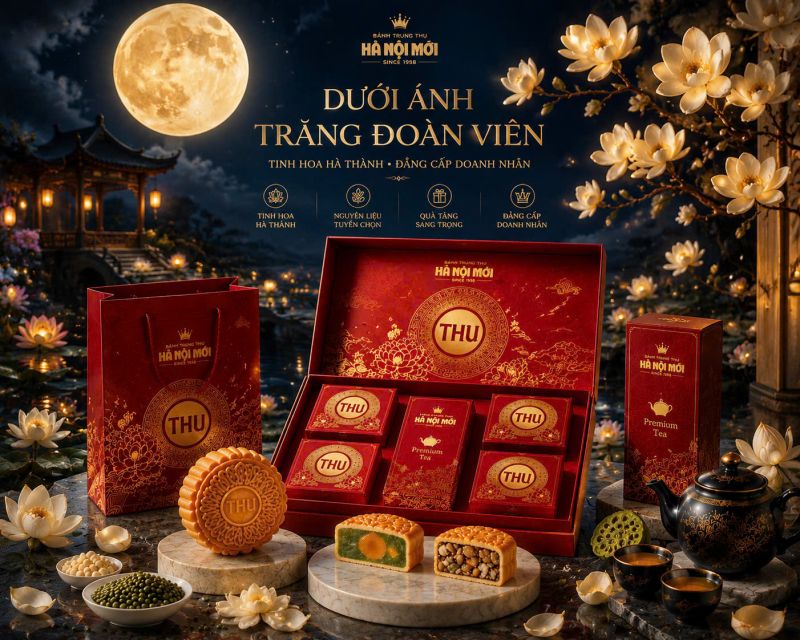 HÀ NỘI MỚI – DƯỚI ÁNH TRĂNG, MỌI GIÁ TRỊ ĐỀU ĐƯỢC GẮN KẾT