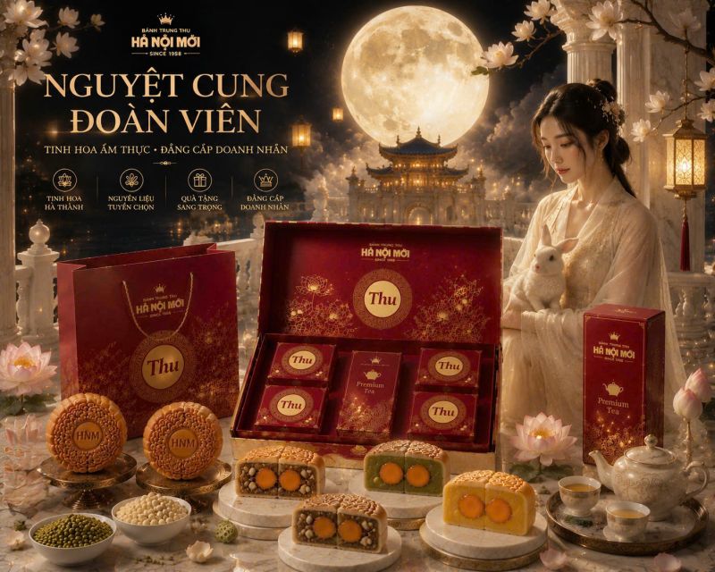 NGUYỆT CUNG ĐOÀN VIÊN – MỘT MÓN QUÀ XỨNG TẦM, MỘT GIÁ TRỊ VƯỢT THỜI GIAN